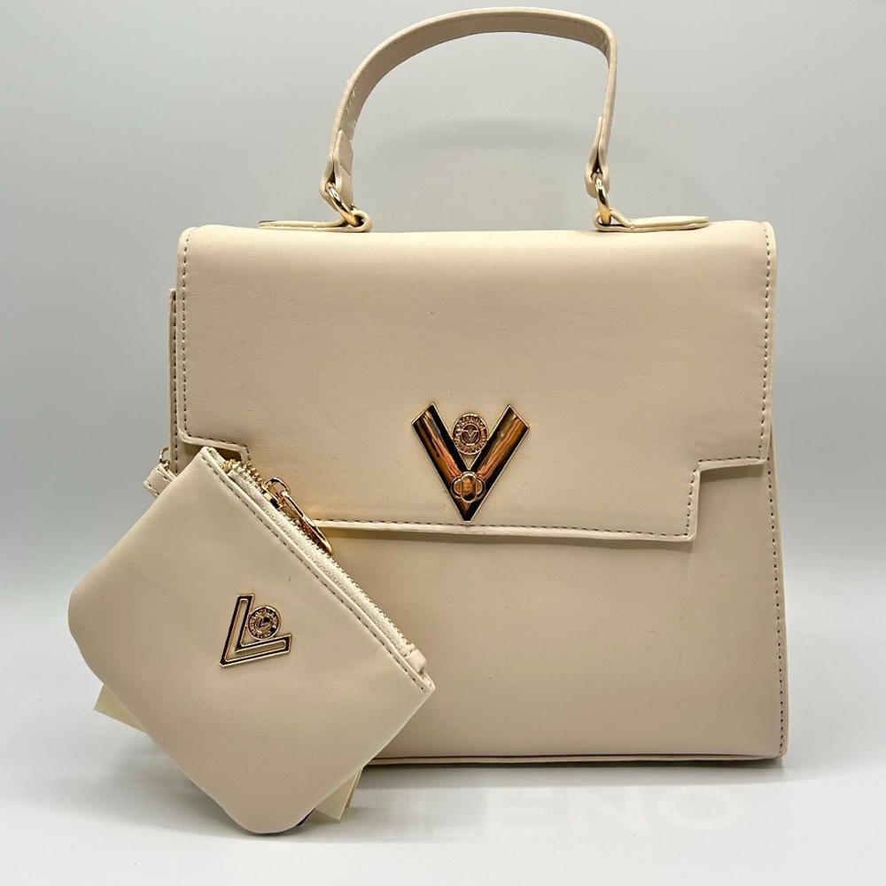 Valentino Orlandi Satchel Bag with Wallet